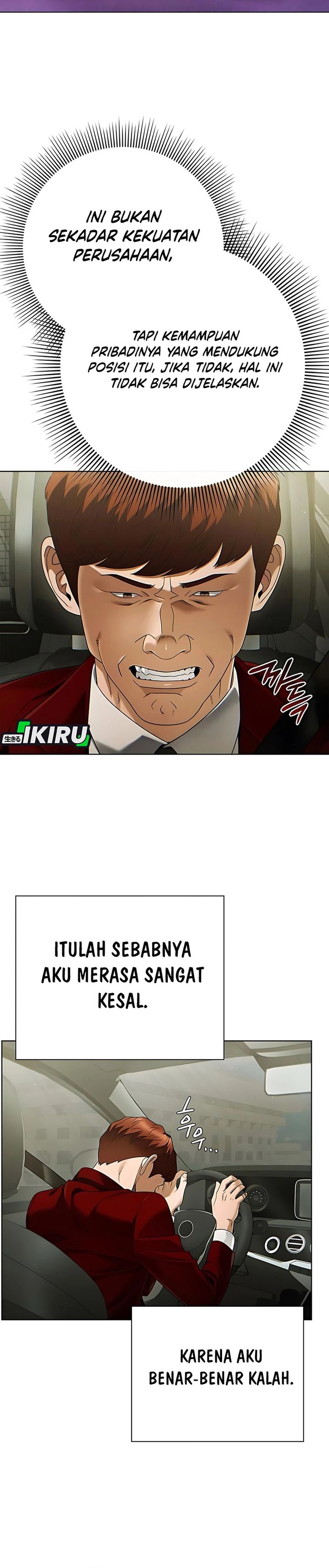 Office Worker Who Sees Fate Chapter 137 Gambar 11