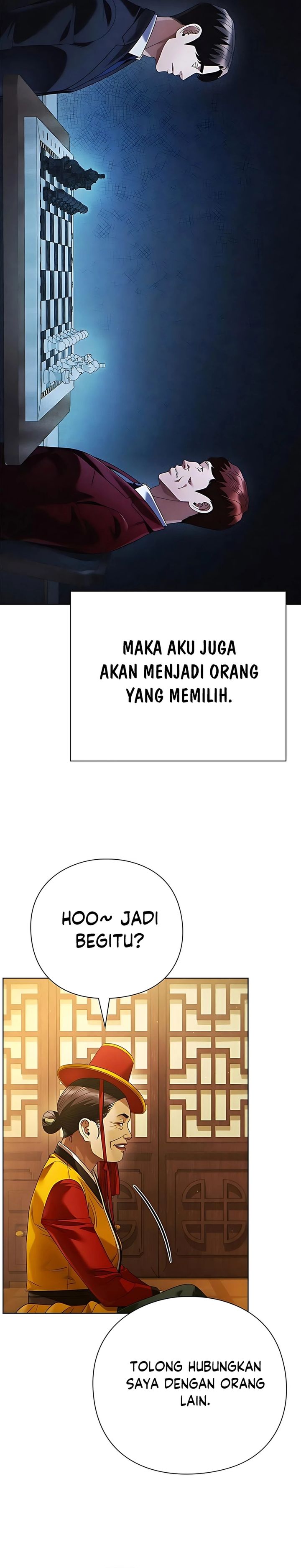 Office Worker Who Sees Fate Chapter 137 Gambar 20