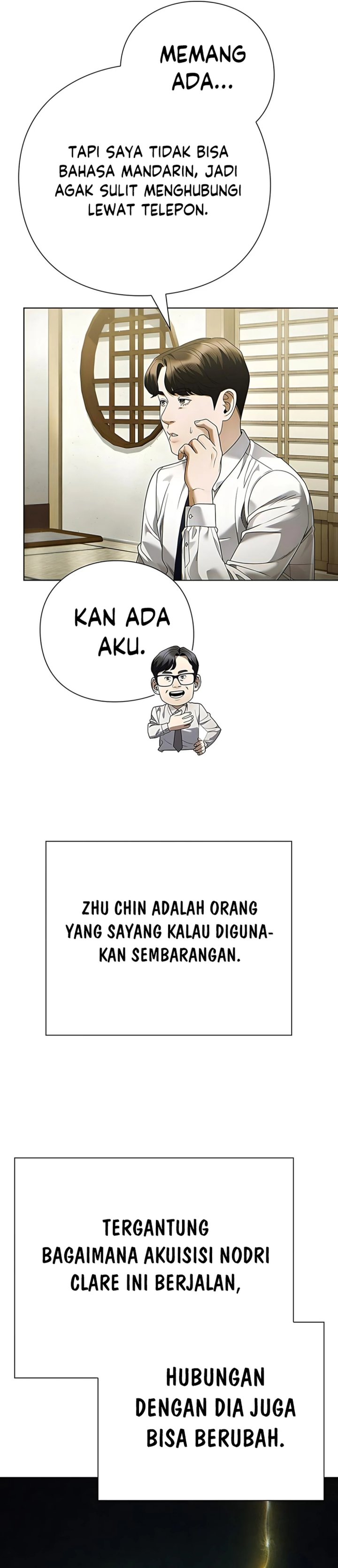 Office Worker Who Sees Fate Chapter 139 Gambar 2