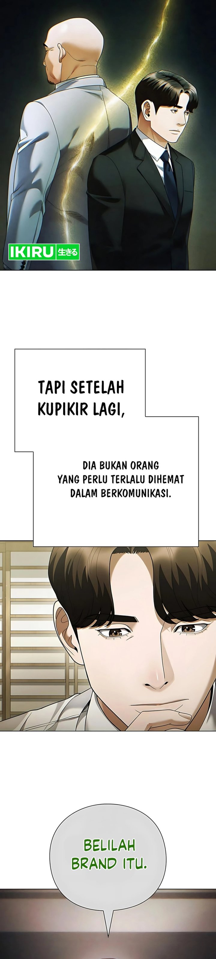 Office Worker Who Sees Fate Chapter 139 Gambar 3