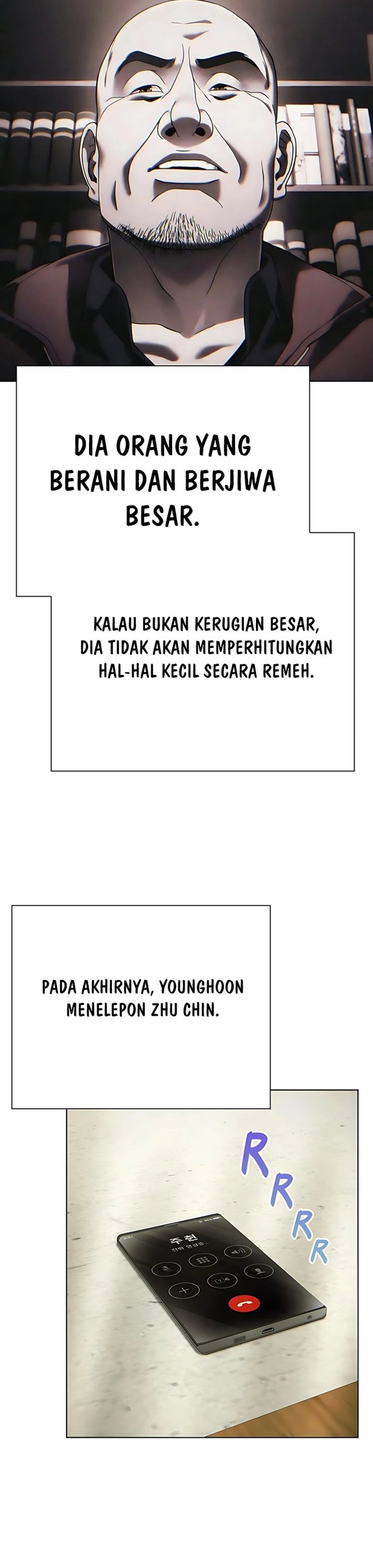 Office Worker Who Sees Fate Chapter 139 Gambar 4