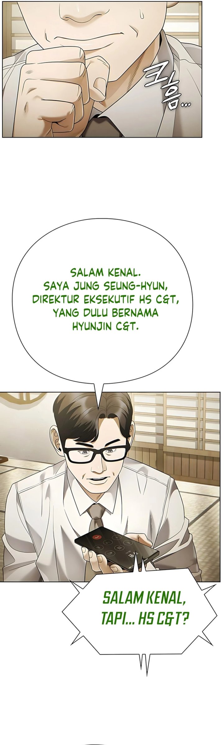 Office Worker Who Sees Fate Chapter 139 Gambar 6