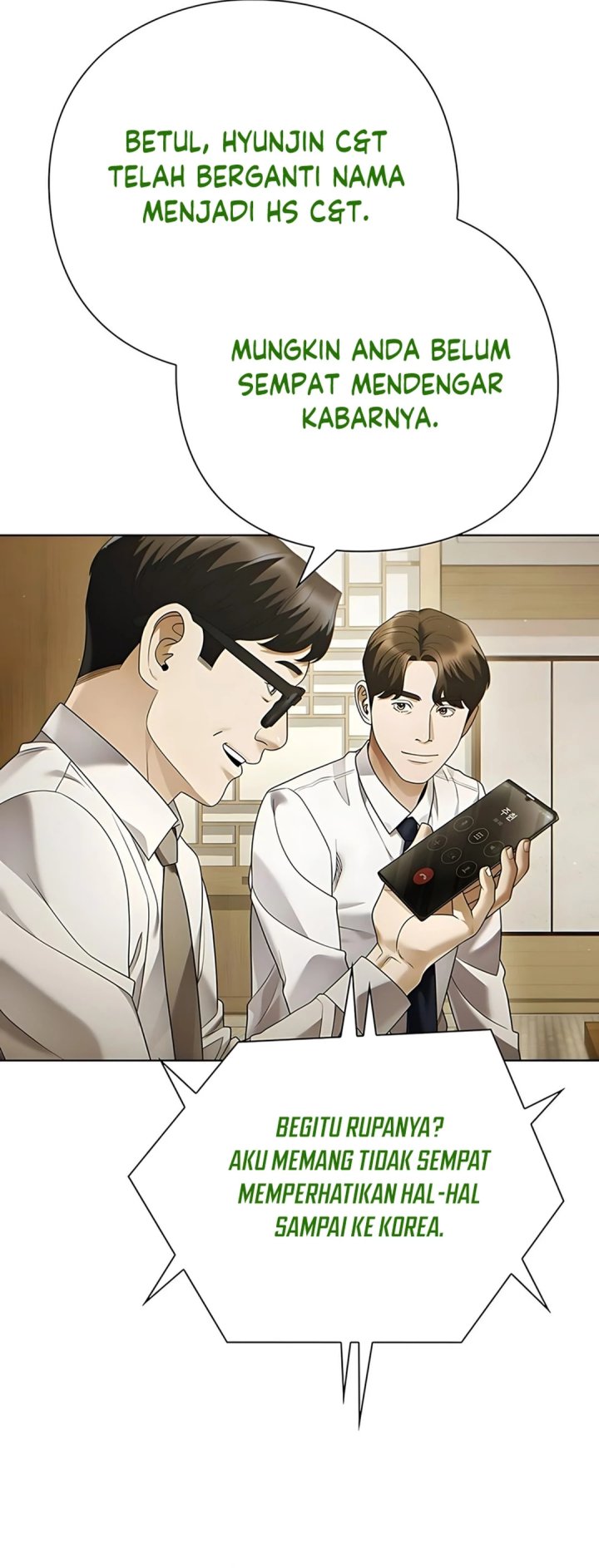 Office Worker Who Sees Fate Chapter 139 Gambar 7