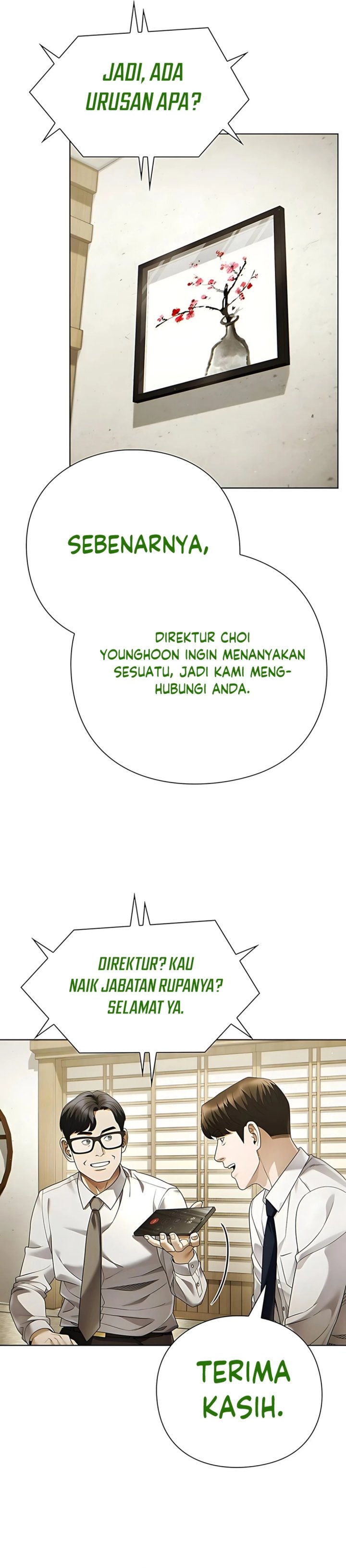 Office Worker Who Sees Fate Chapter 139 Gambar 8