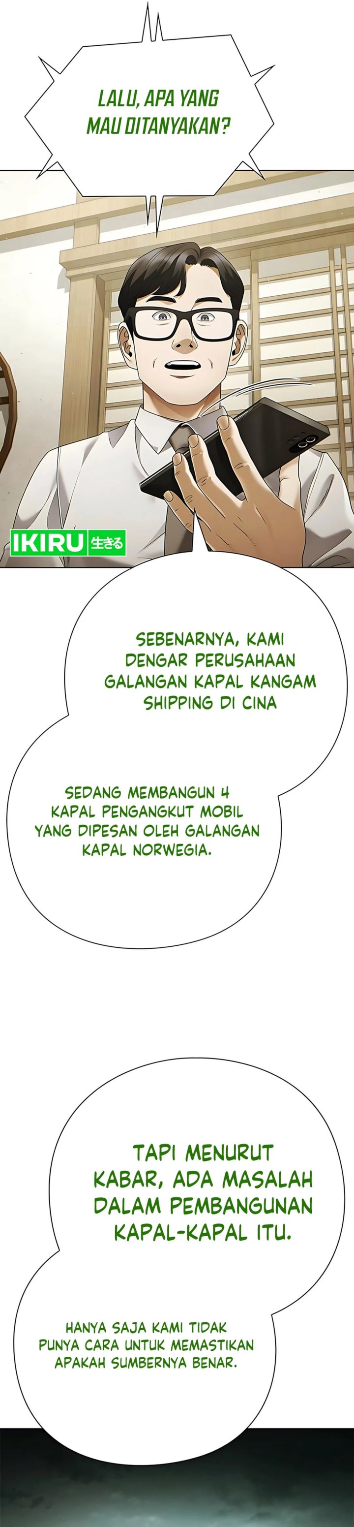 Office Worker Who Sees Fate Chapter 139 Gambar 9