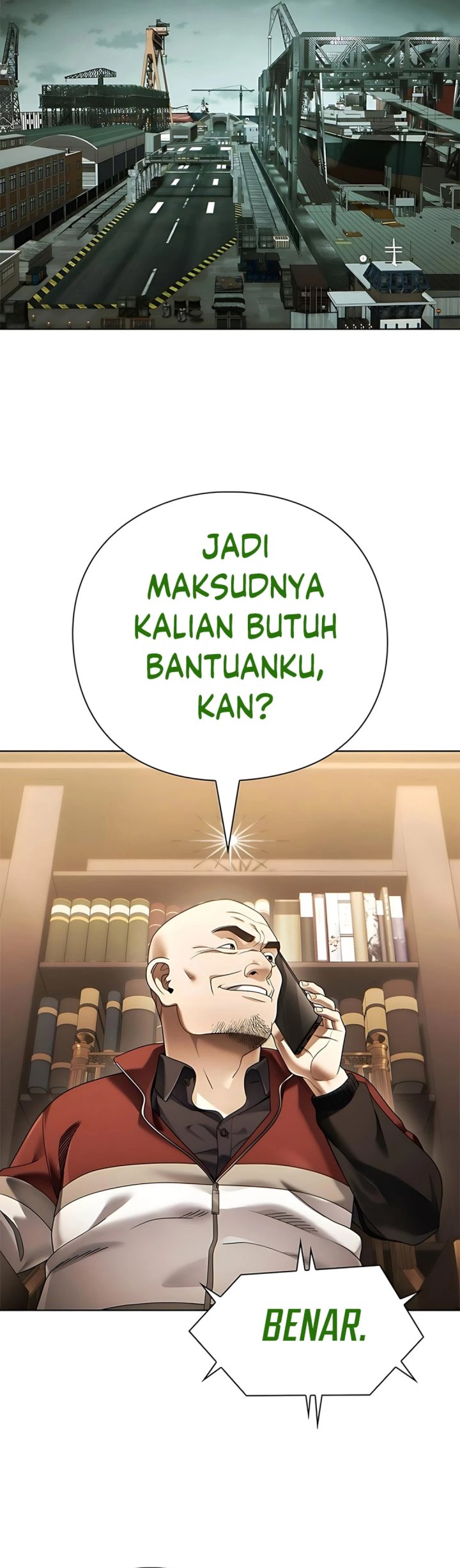 Office Worker Who Sees Fate Chapter 139 Gambar 10