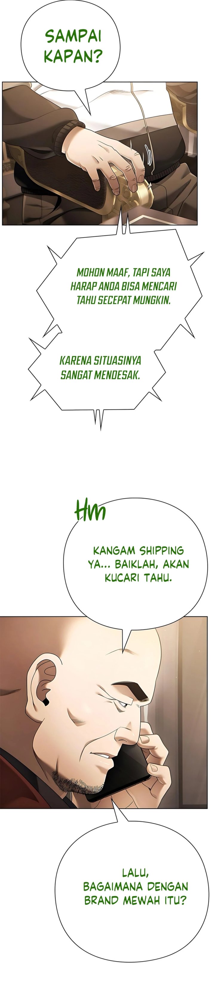 Office Worker Who Sees Fate Chapter 139 Gambar 11