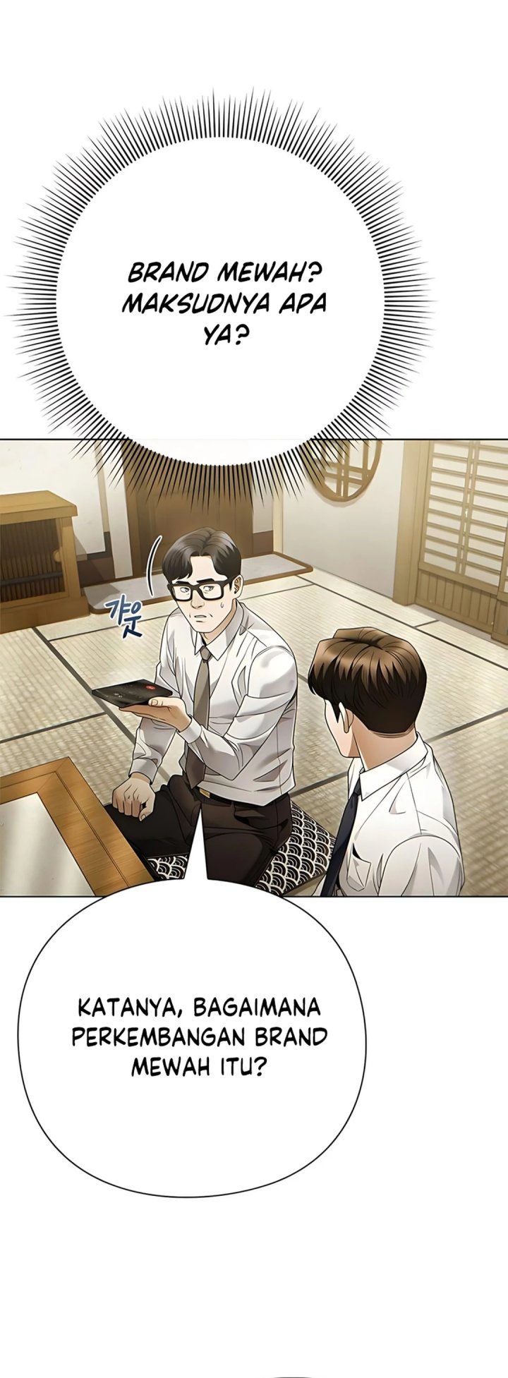 Office Worker Who Sees Fate Chapter 139 Gambar 12