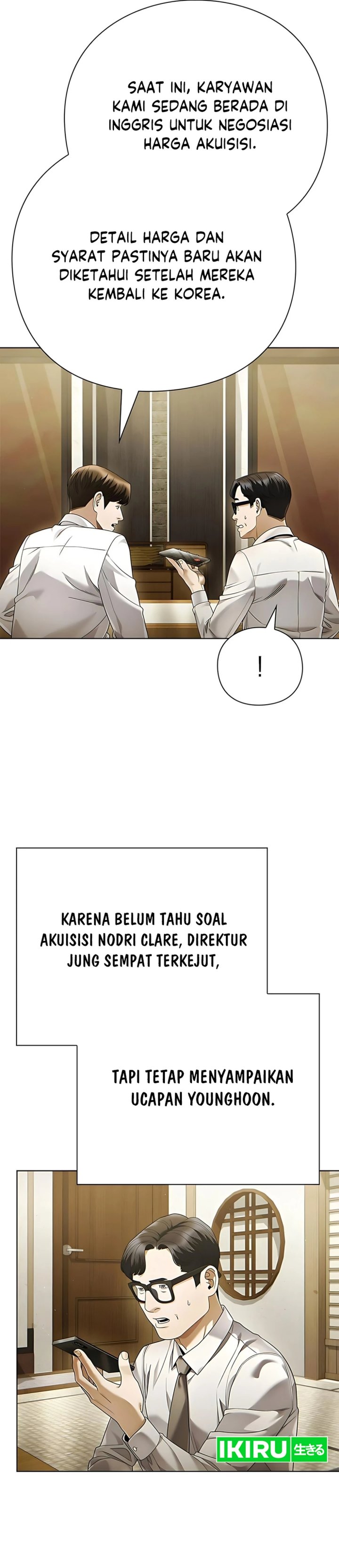 Office Worker Who Sees Fate Chapter 139 Gambar 13