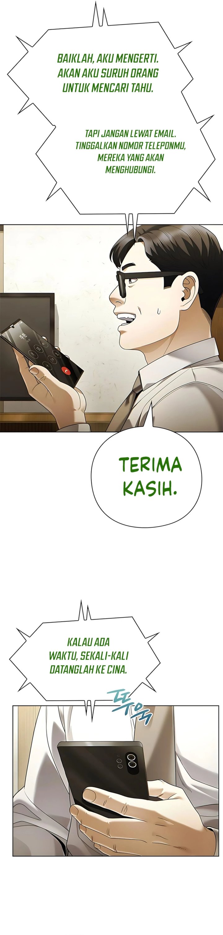 Office Worker Who Sees Fate Chapter 139 Gambar 14