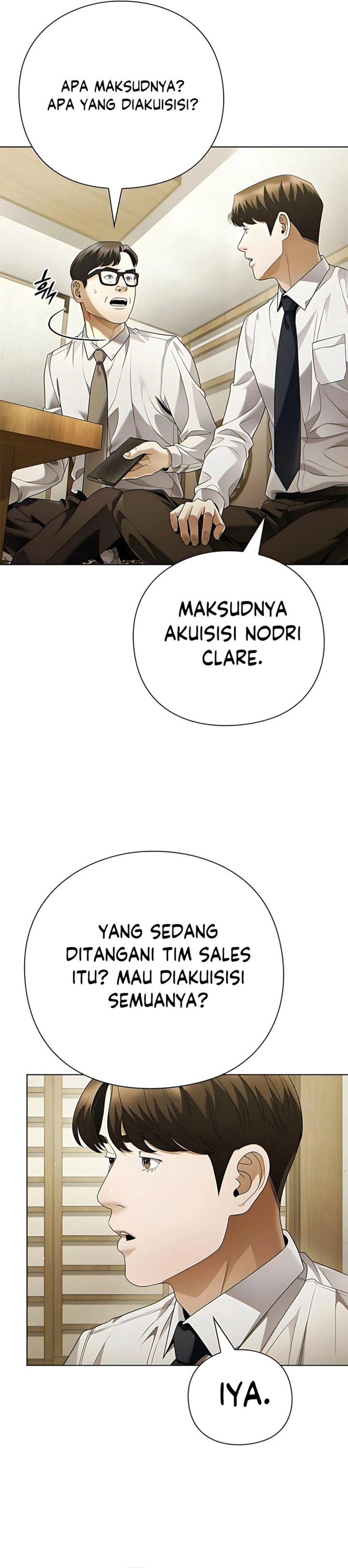 Office Worker Who Sees Fate Chapter 139 Gambar 15