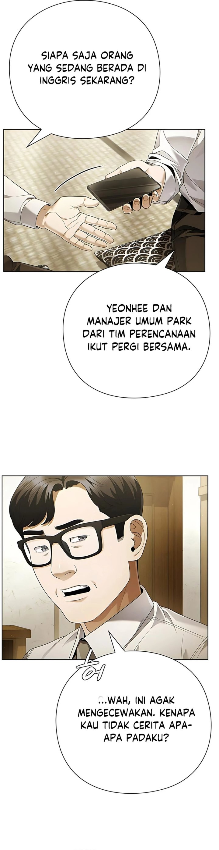 Office Worker Who Sees Fate Chapter 139 Gambar 16