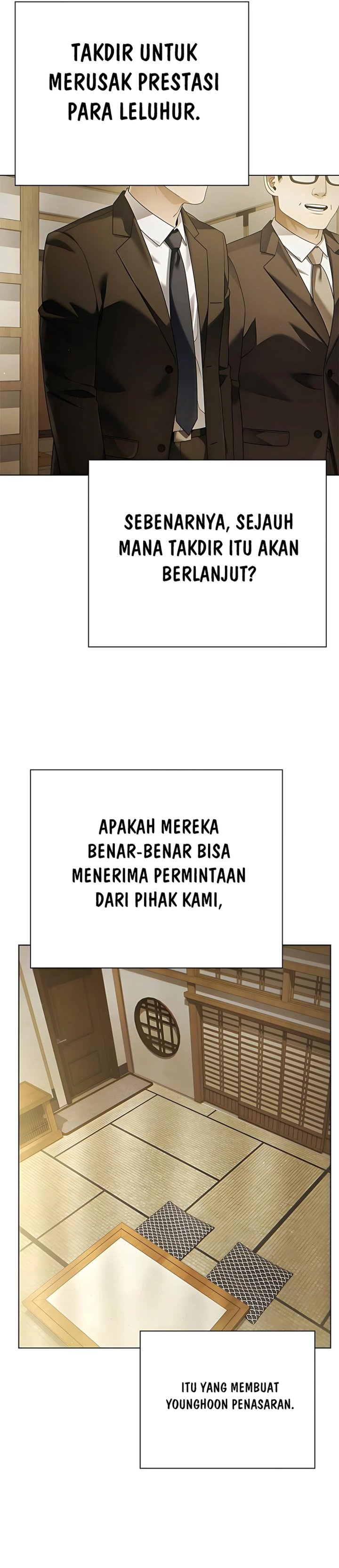 Office Worker Who Sees Fate Chapter 139 Gambar 19