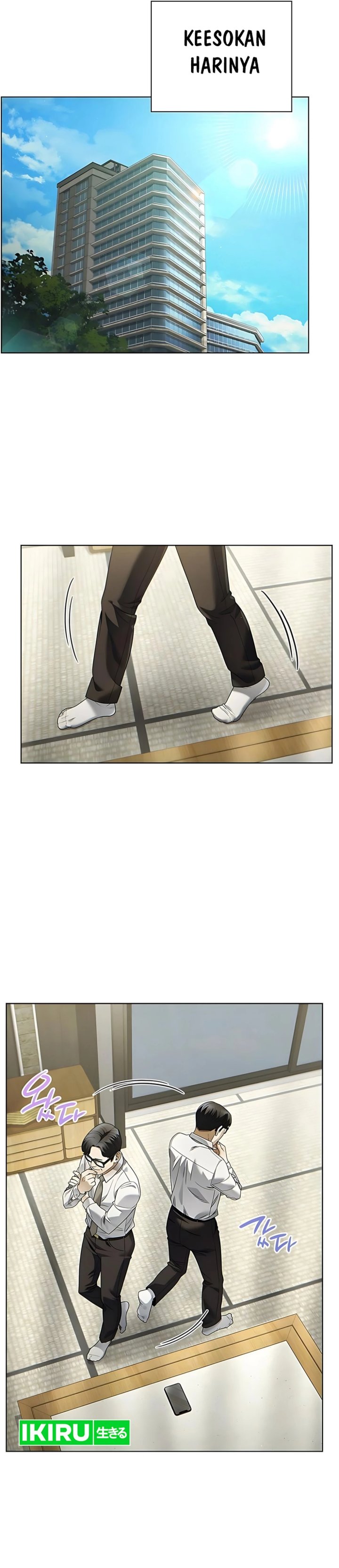 Office Worker Who Sees Fate Chapter 139 Gambar 21