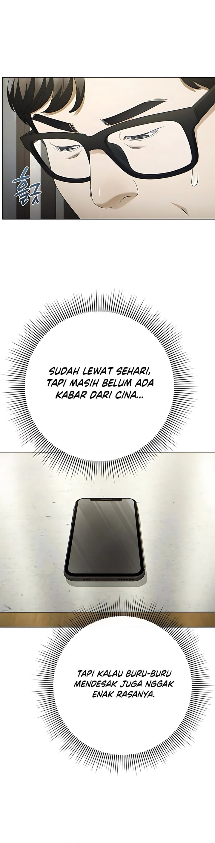 Office Worker Who Sees Fate Chapter 139 Gambar 22