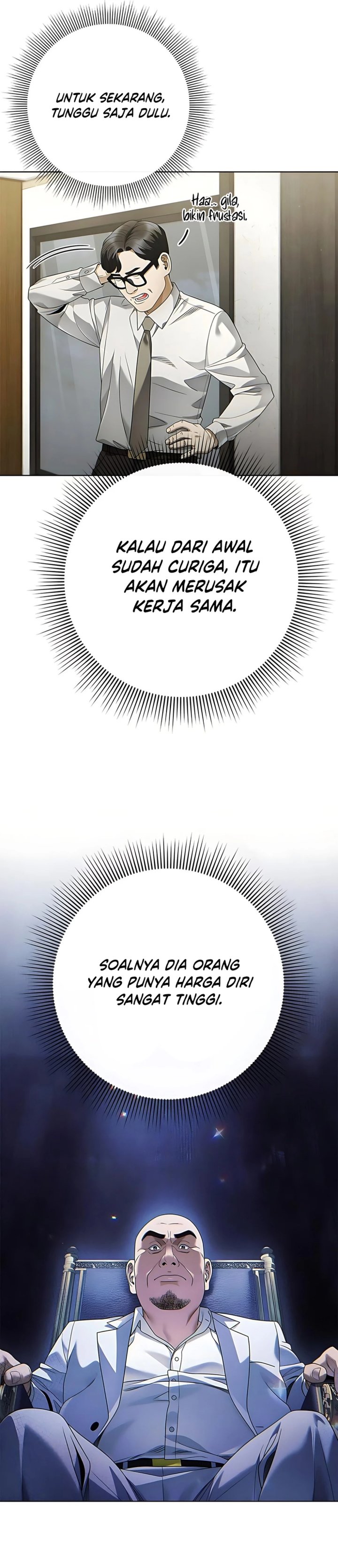 Office Worker Who Sees Fate Chapter 139 Gambar 23