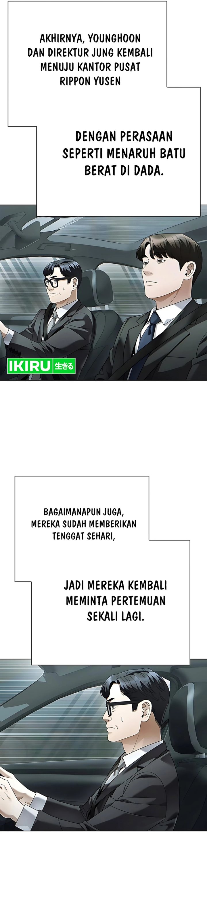 Office Worker Who Sees Fate Chapter 139 Gambar 25