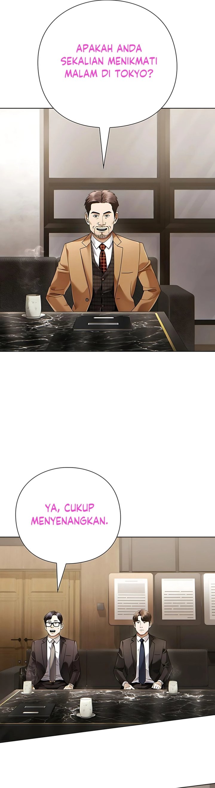 Office Worker Who Sees Fate Chapter 139 Gambar 27