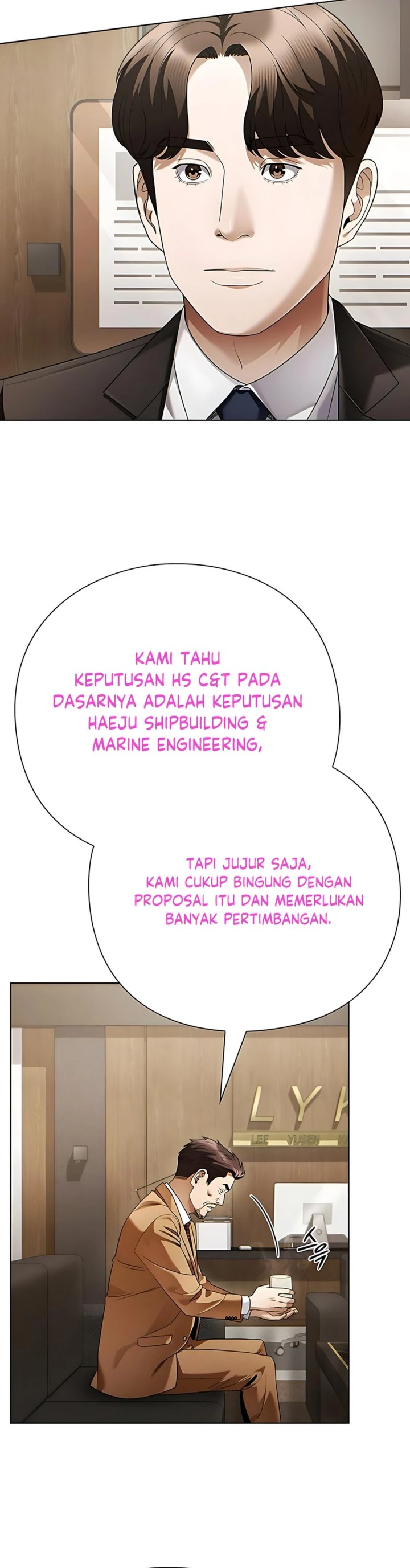 Office Worker Who Sees Fate Chapter 139 Gambar 28