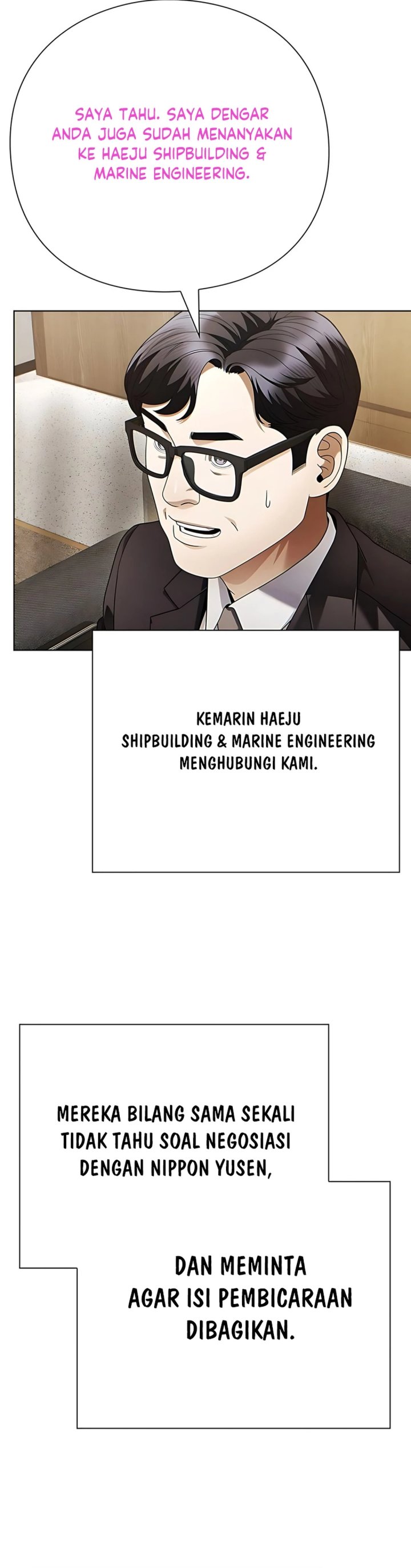 Office Worker Who Sees Fate Chapter 139 Gambar 29