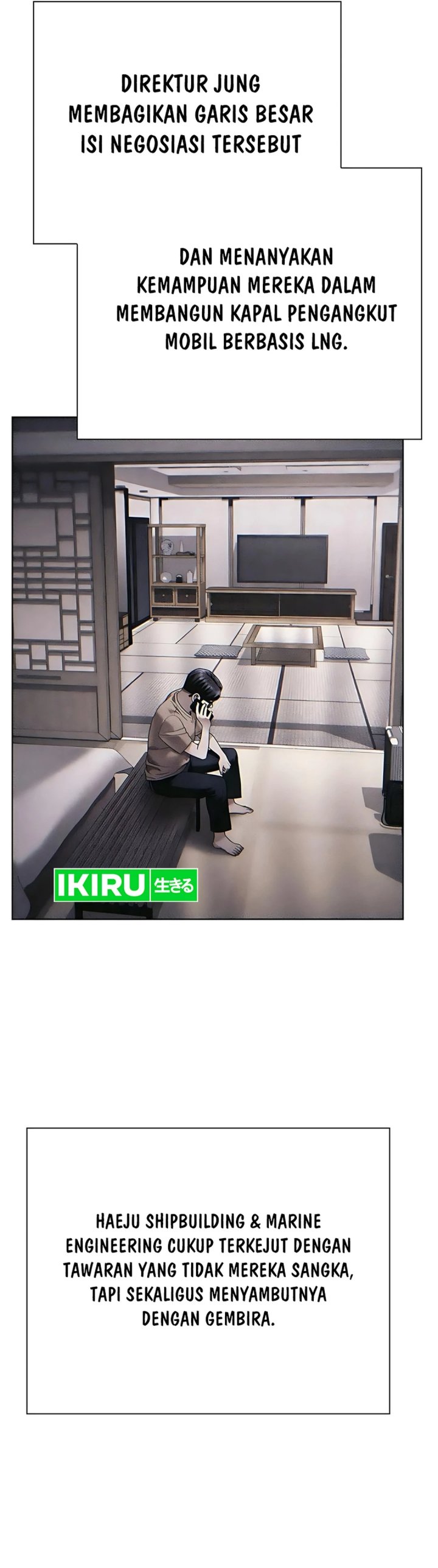 Office Worker Who Sees Fate Chapter 139 Gambar 30