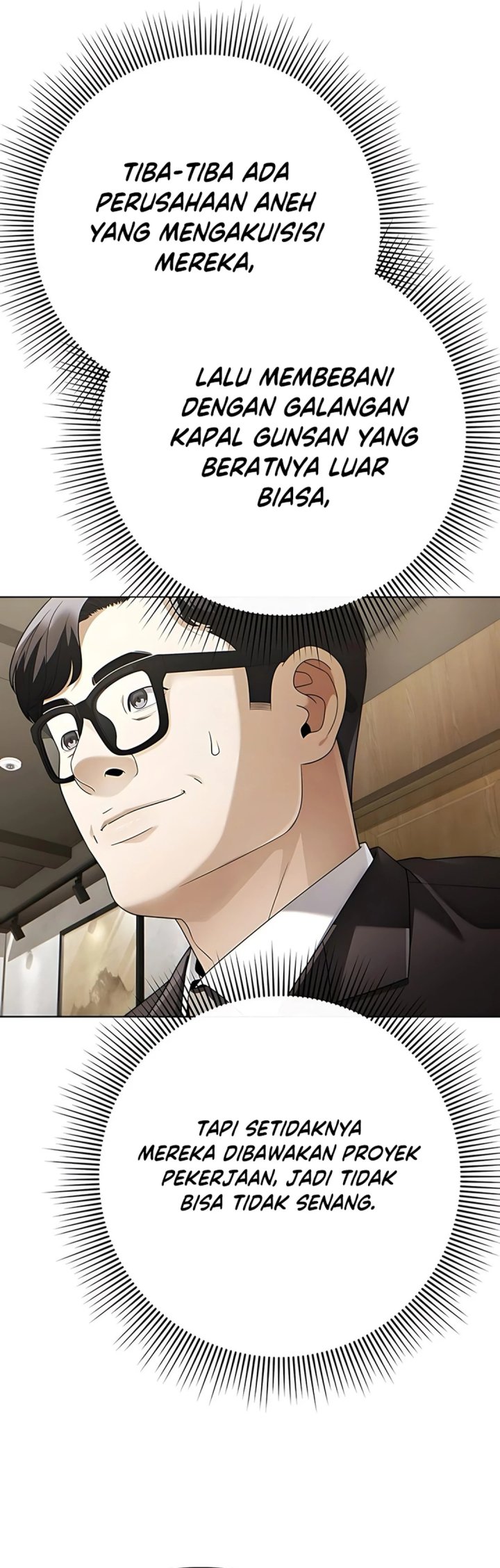 Office Worker Who Sees Fate Chapter 139 Gambar 31