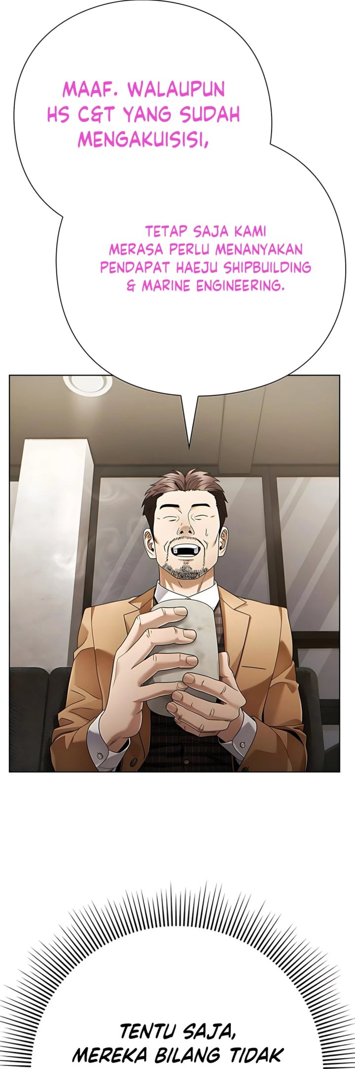 Office Worker Who Sees Fate Chapter 139 Gambar 32