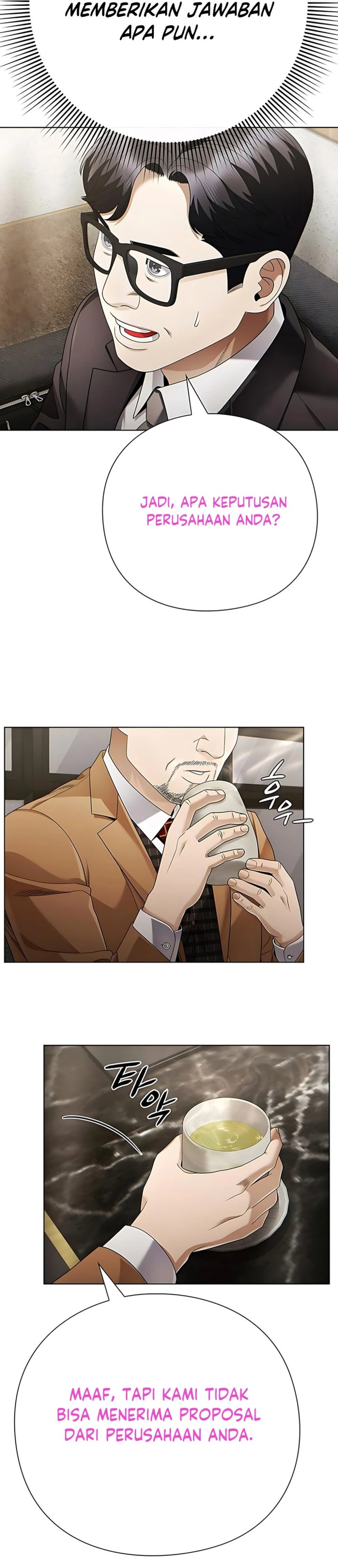 Office Worker Who Sees Fate Chapter 139 Gambar 33