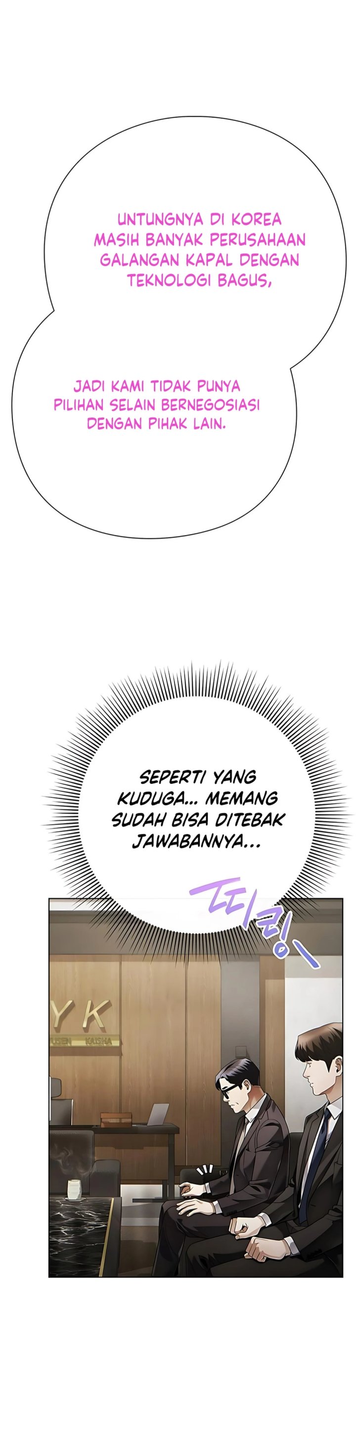 Office Worker Who Sees Fate Chapter 139 Gambar 34