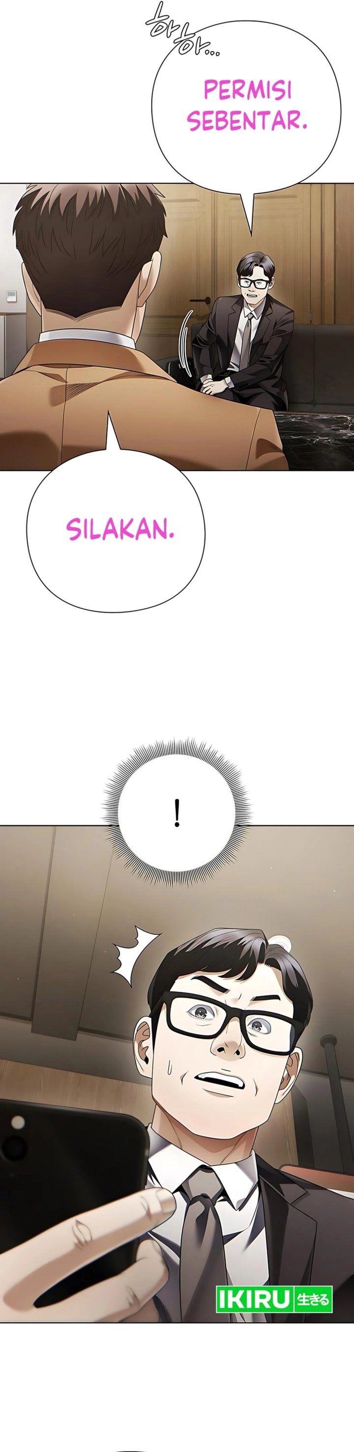 Office Worker Who Sees Fate Chapter 139 Gambar 35