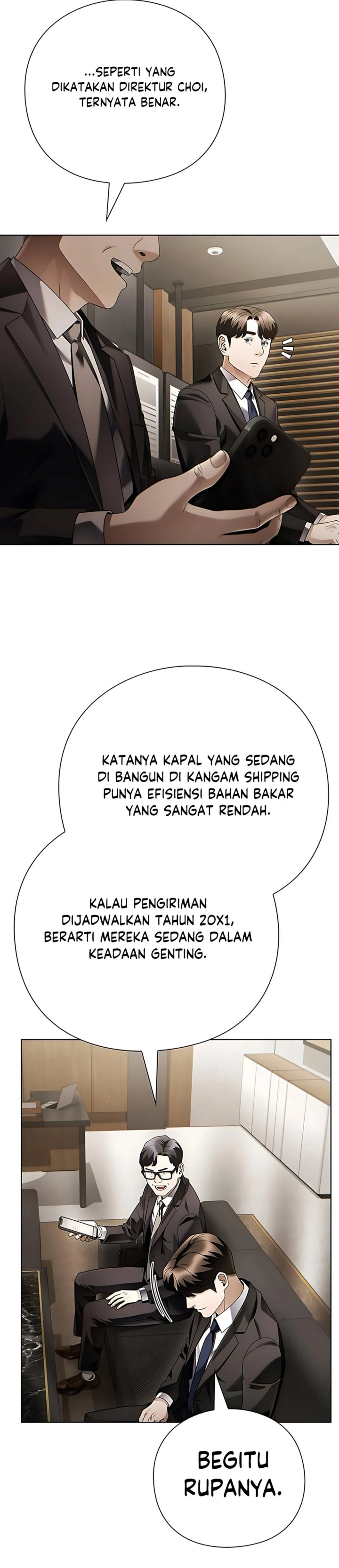 Office Worker Who Sees Fate Chapter 139 Gambar 36