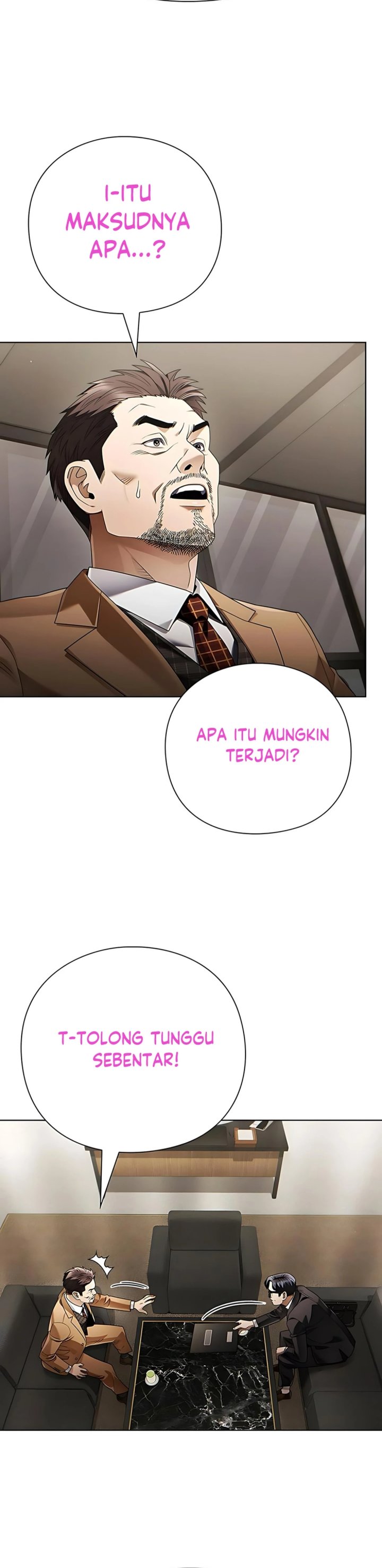 Office Worker Who Sees Fate Chapter 139 Gambar 38