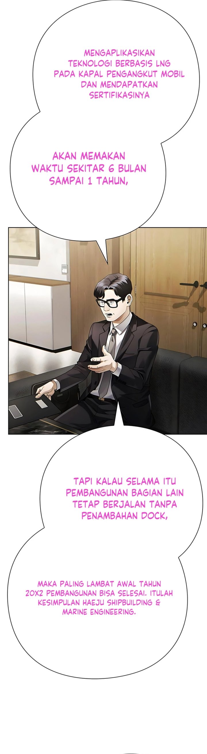 Office Worker Who Sees Fate Chapter 139 Gambar 40