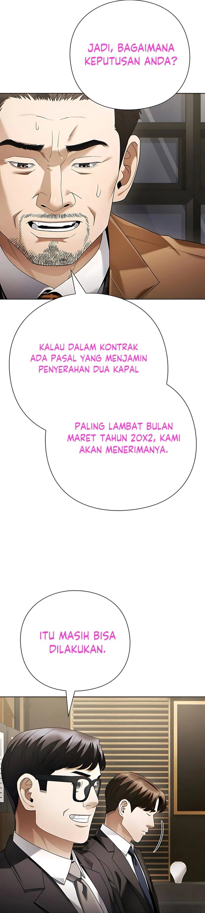 Office Worker Who Sees Fate Chapter 139 Gambar 41