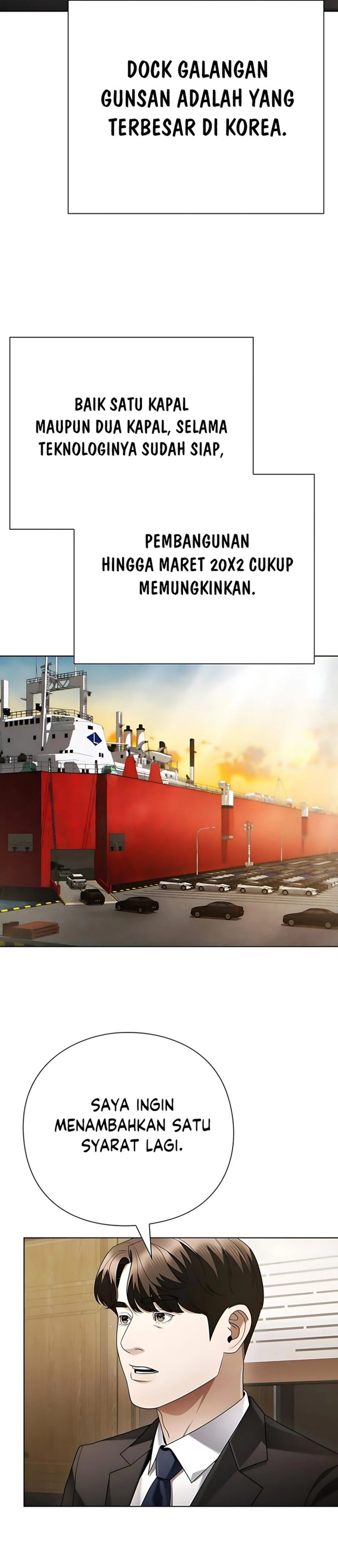 Office Worker Who Sees Fate Chapter 139 Gambar 42