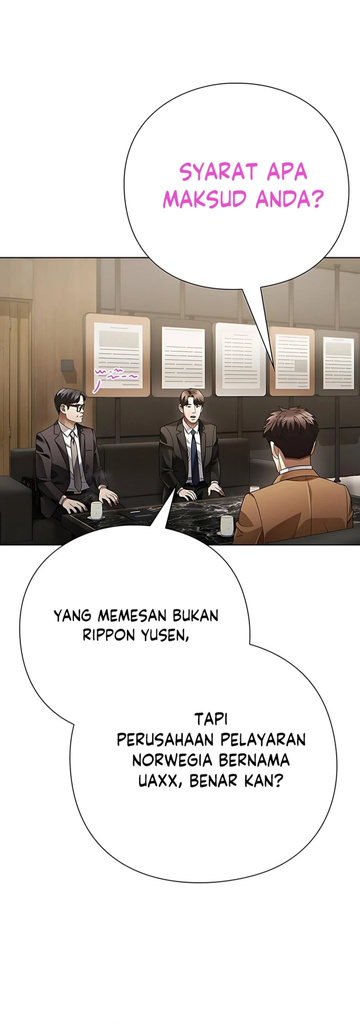 Office Worker Who Sees Fate Chapter 139 Gambar 43