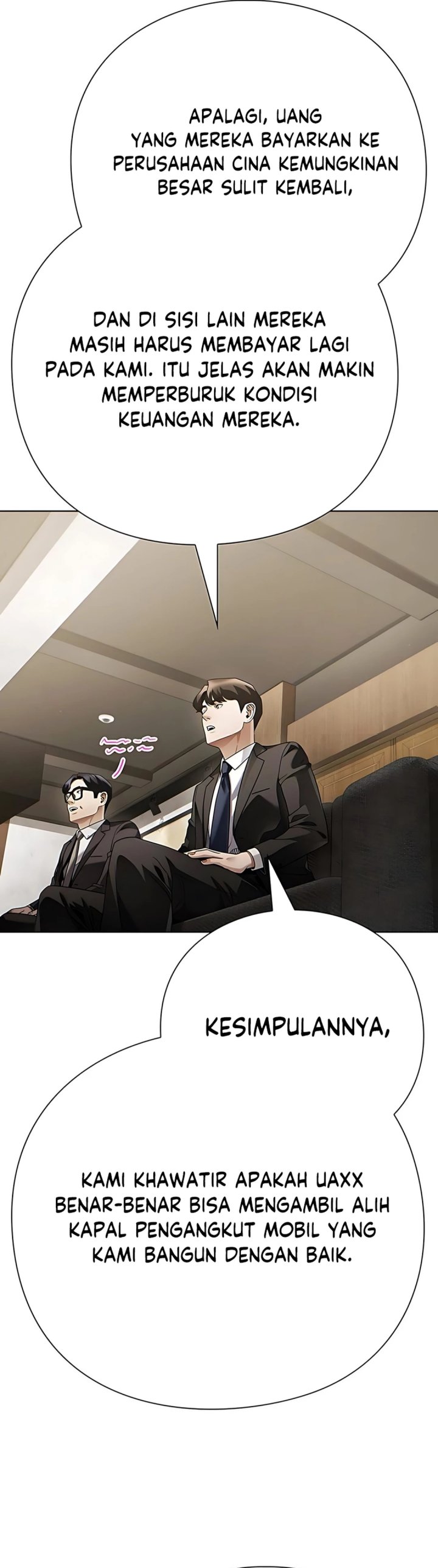 Office Worker Who Sees Fate Chapter 139 Gambar 45