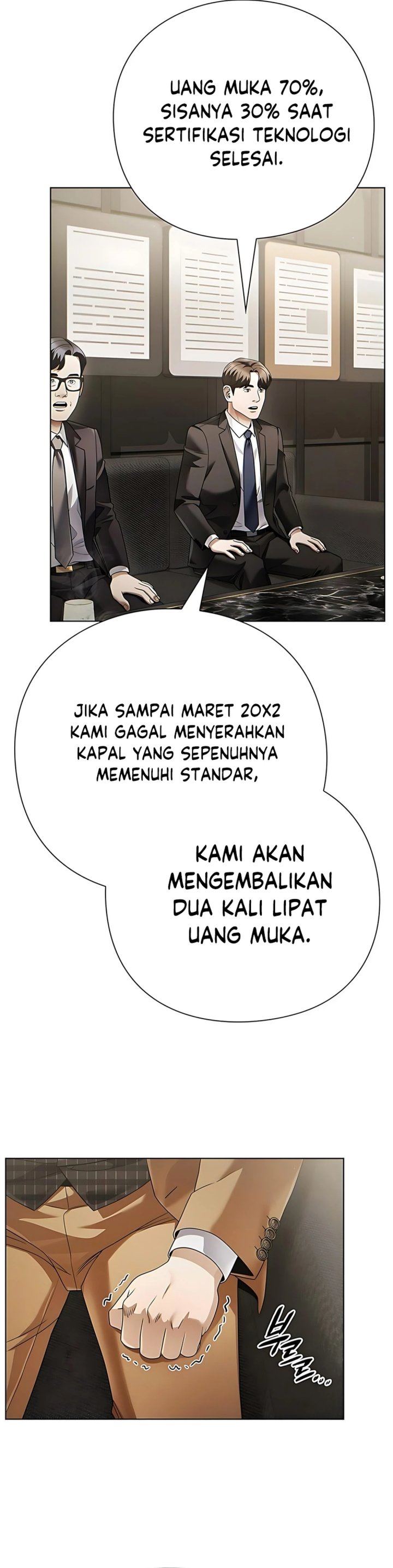 Office Worker Who Sees Fate Chapter 139 Gambar 47