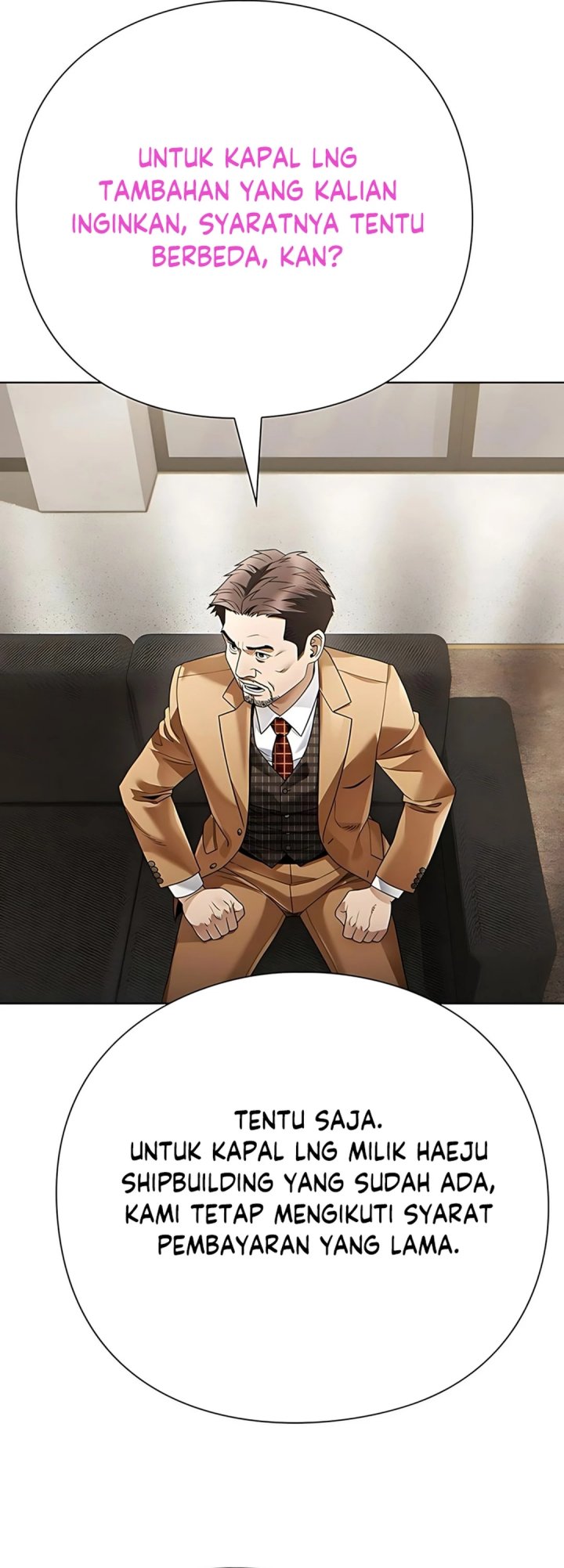 Office Worker Who Sees Fate Chapter 139 Gambar 48