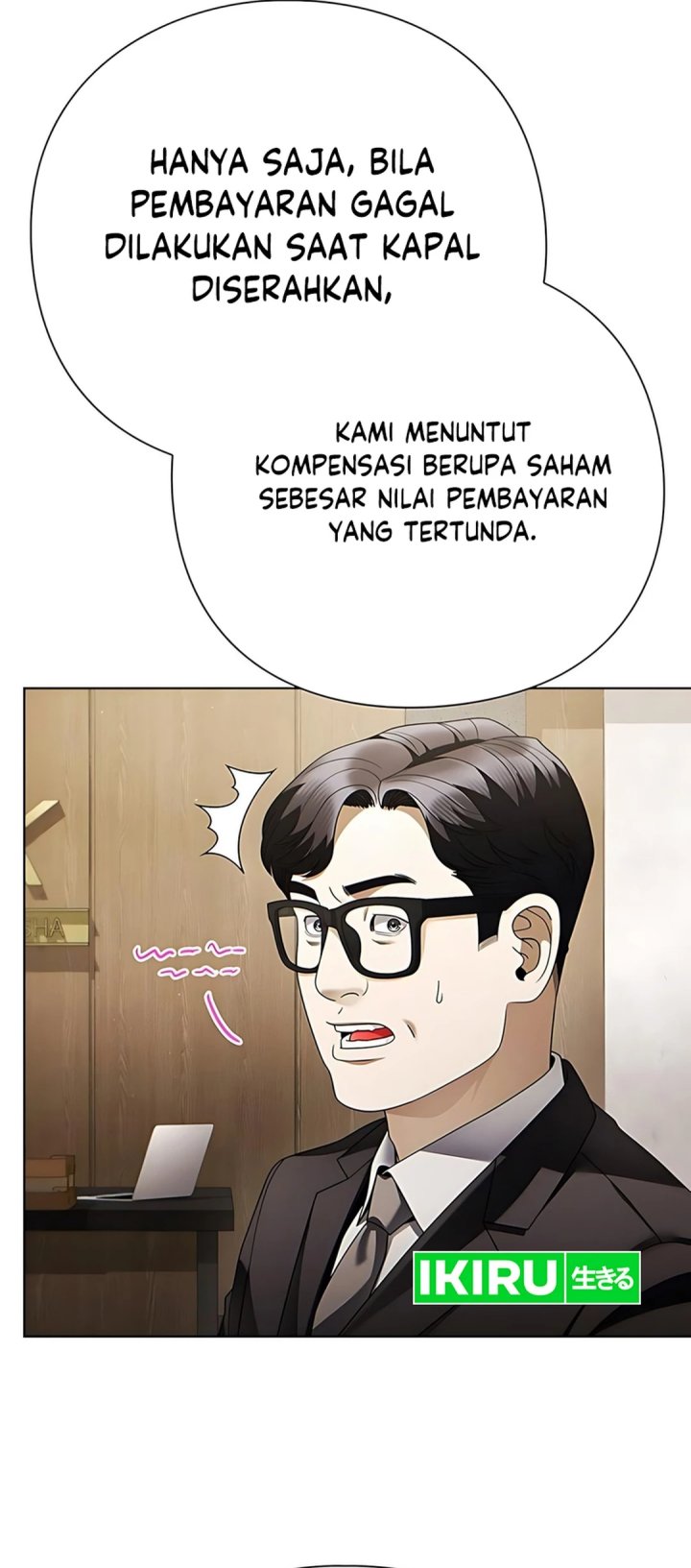 Office Worker Who Sees Fate Chapter 139 Gambar 49