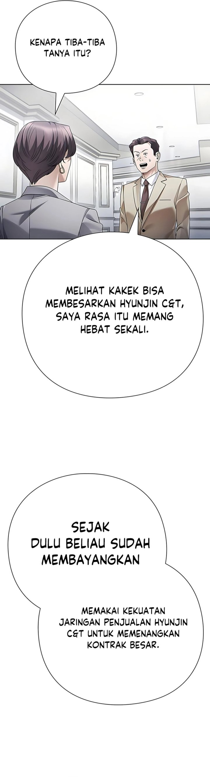 Office Worker Who Sees Fate Chapter 141 Gambar 46