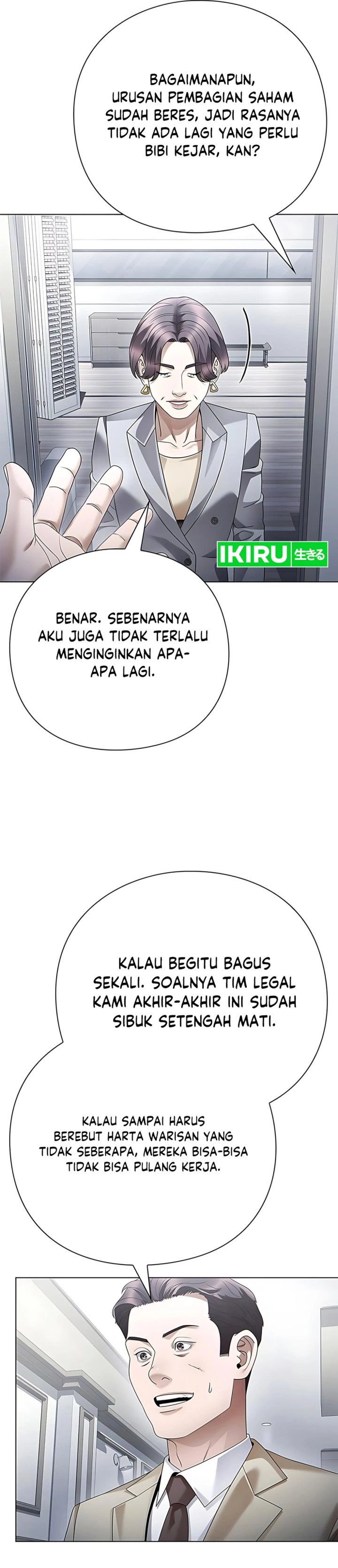 Office Worker Who Sees Fate Chapter 141 Gambar 49