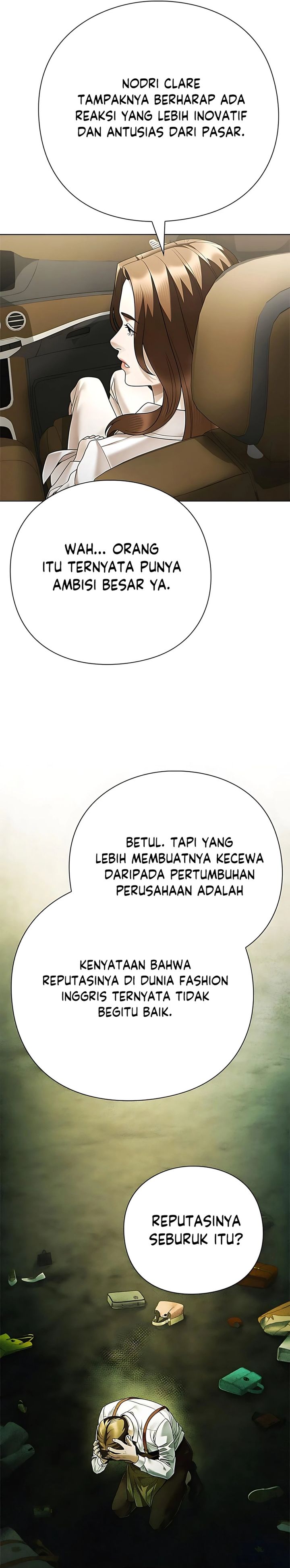 Office Worker Who Sees Fate Chapter 143 Gambar 6