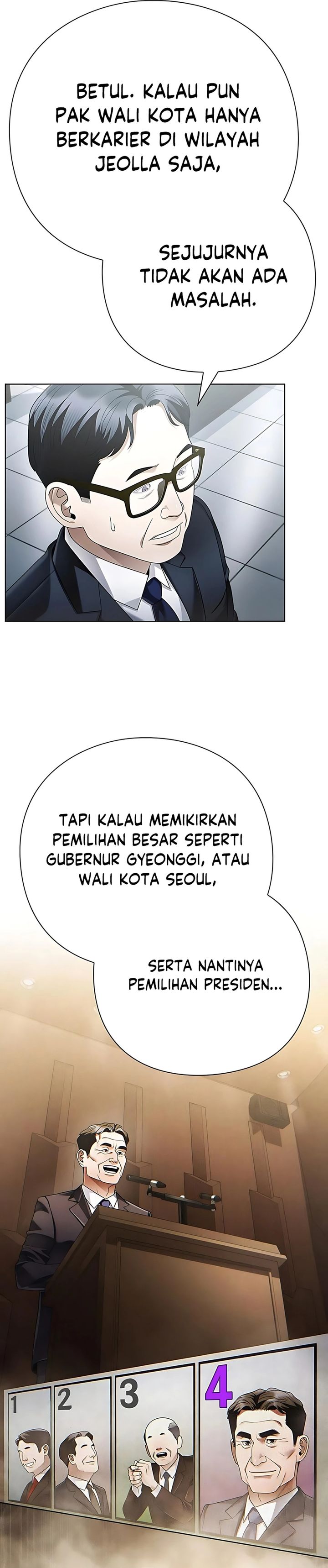 Office Worker Who Sees Fate Chapter 143 Gambar 23