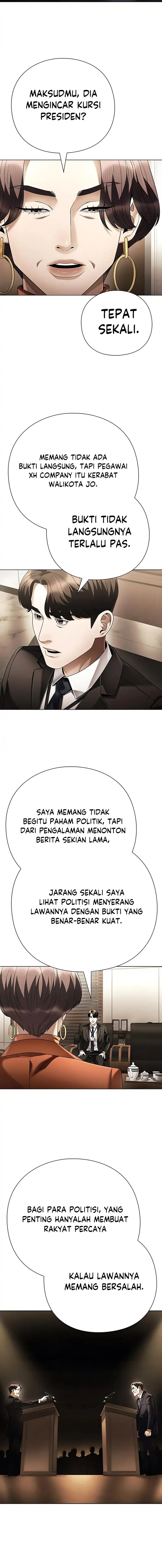Office Worker Who Sees Fate Chapter 144 Gambar 2