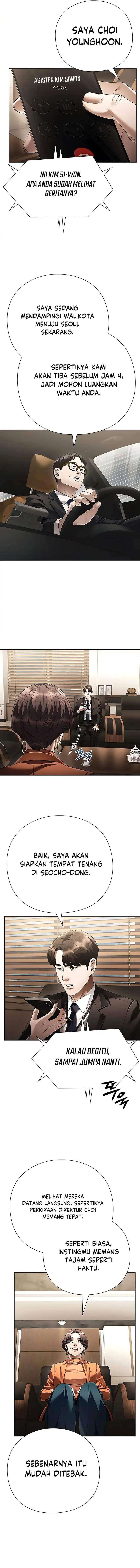 Office Worker Who Sees Fate Chapter 144 Gambar 4