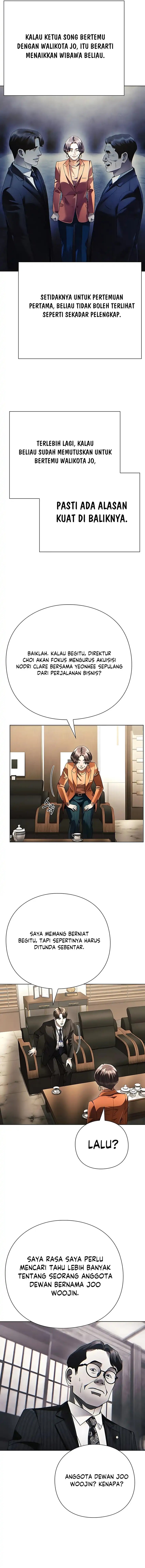 Office Worker Who Sees Fate Chapter 144 Gambar 6