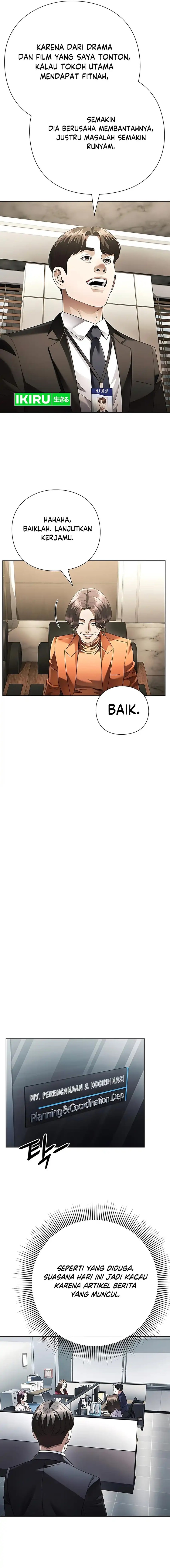 Office Worker Who Sees Fate Chapter 144 Gambar 7