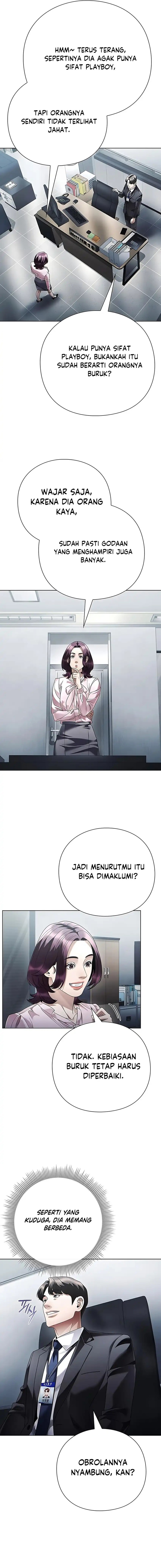 Office Worker Who Sees Fate Chapter 144 Gambar 9