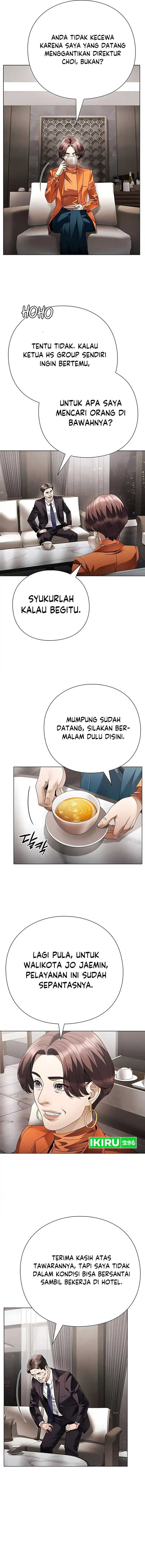 Office Worker Who Sees Fate Chapter 144 Gambar 12